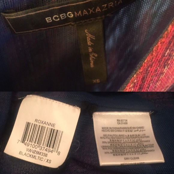 BCBG Roxanne Cocktail Dress - Picture 8 of 8